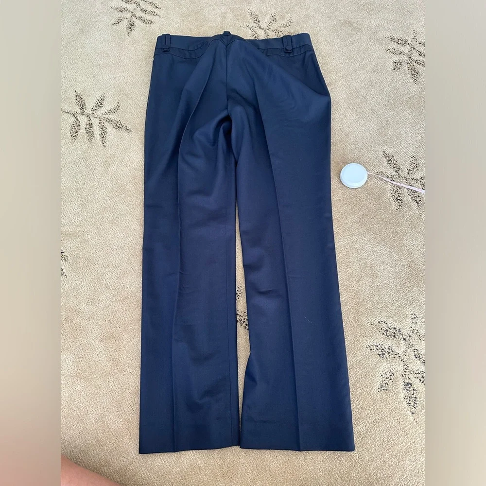 Theory Wool Crop Pants